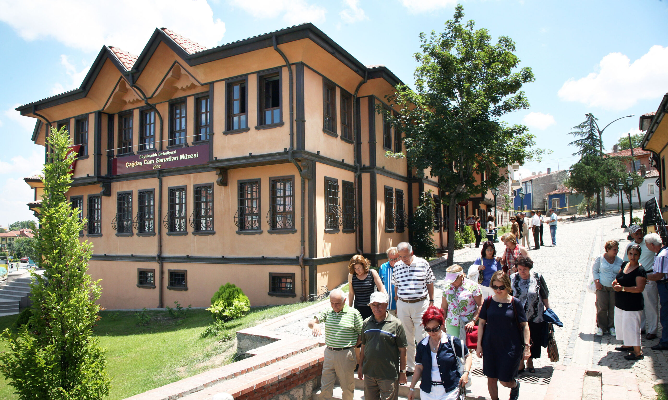 Kent Müzesi ve Yönetim Binası Rekonstrüksiyonu